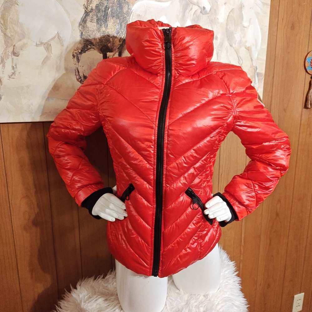 Women's Guess Puffer Coat
